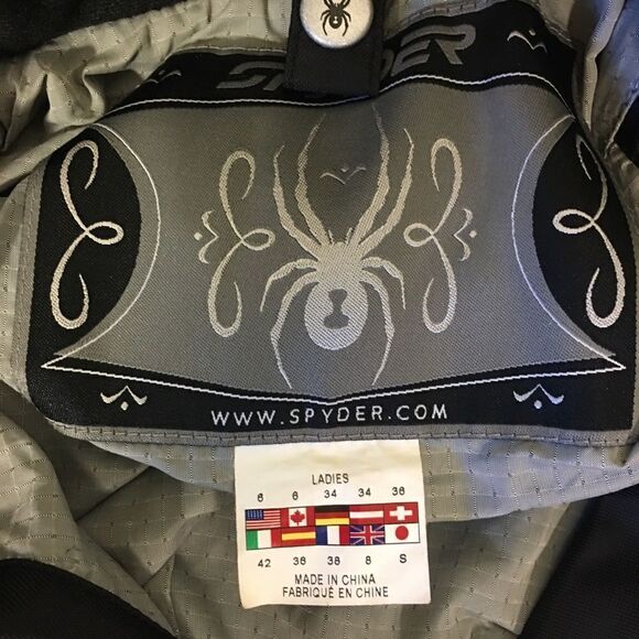 Spyder Sky Jacket - Picture 13 of 14